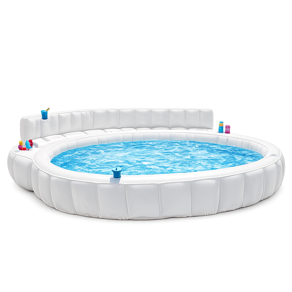 PoolSofa Inflatable Lounge Pool