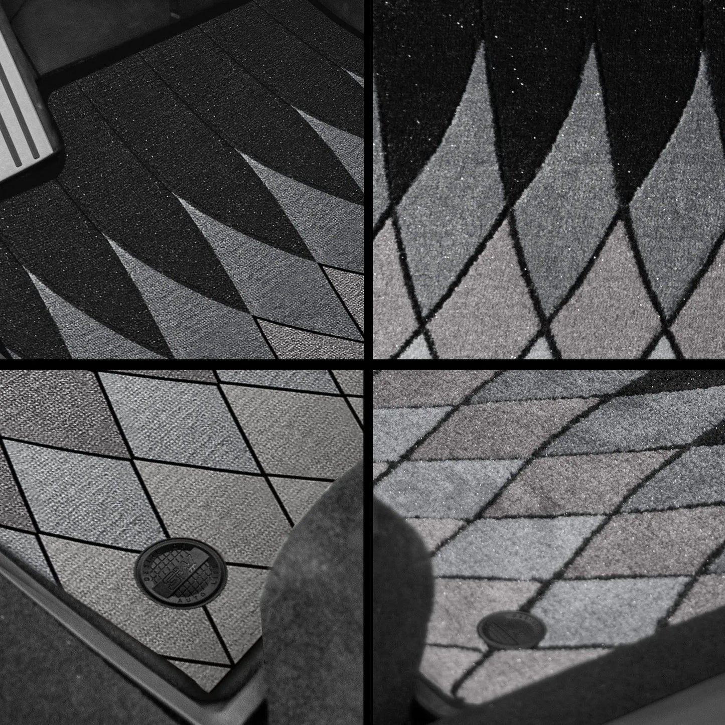Floor Mats / Trunk Mat for Tesla Model Y Juniper 2025-2026 (Not Fit 2026 Model Y Standard Range) Thorex™ All Weather Protection