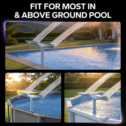 Whale Tail Water Canopy