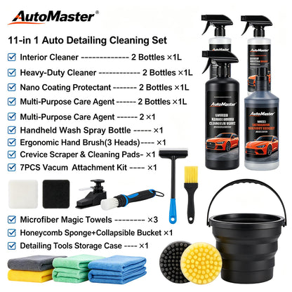 AutoMaster Car Detailing Kit