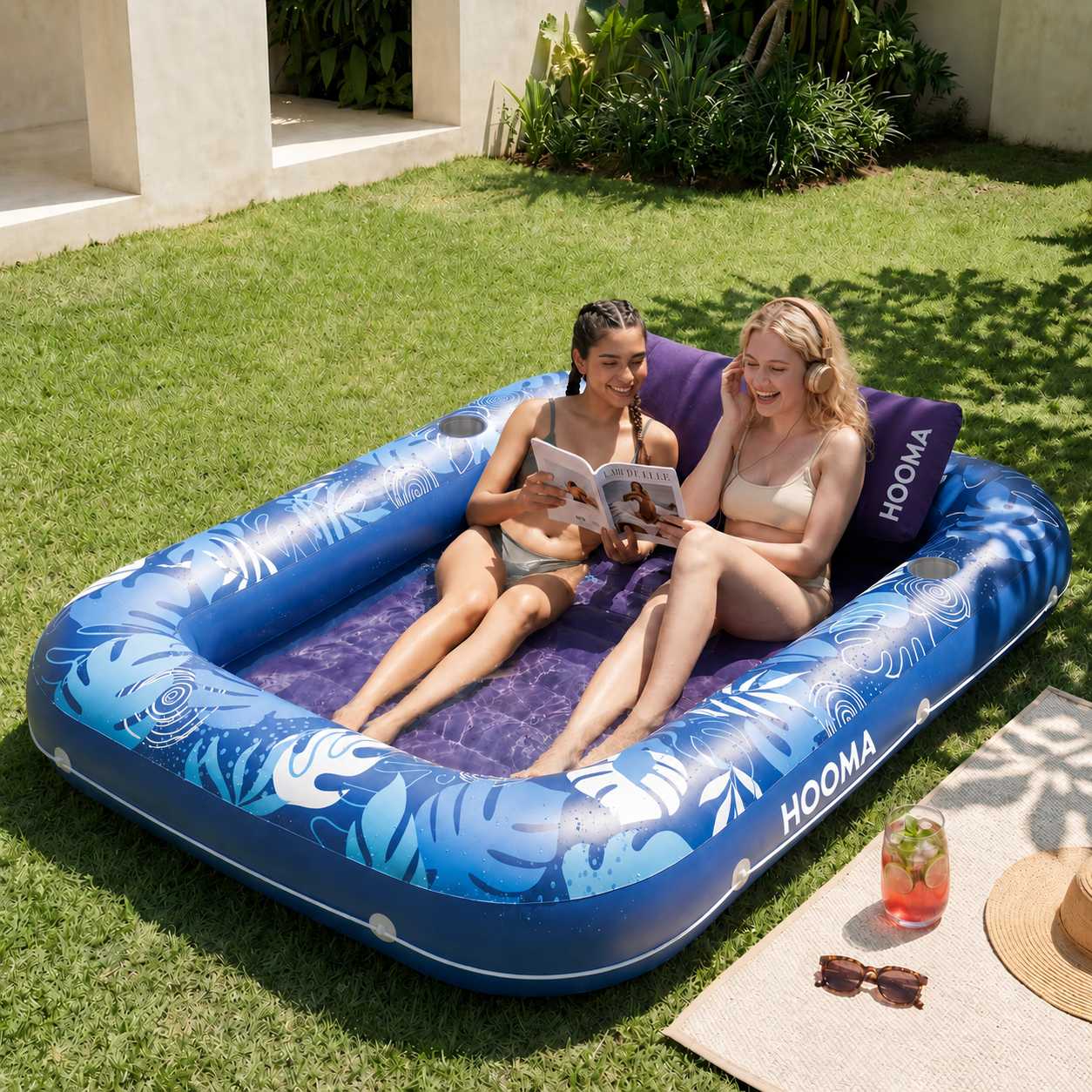 Tanning Pool