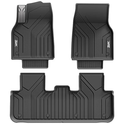 Floor Mats / Trunk Mat for Tesla Model Y Juniper 2025-2026 (Not Fit 2026 Model Y Standard Range) Thorex™ All Weather Protection