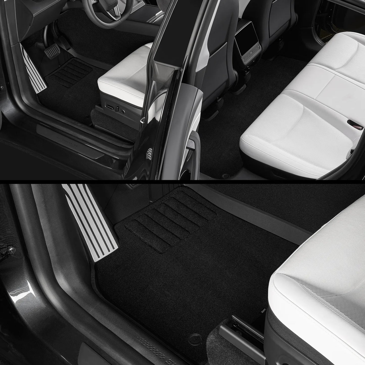 Floor Mats / Trunk Mat for Tesla Model Y Juniper 2025-2026 (Not Fit 2026 Model Y Standard Range) Thorex™ All Weather Protection