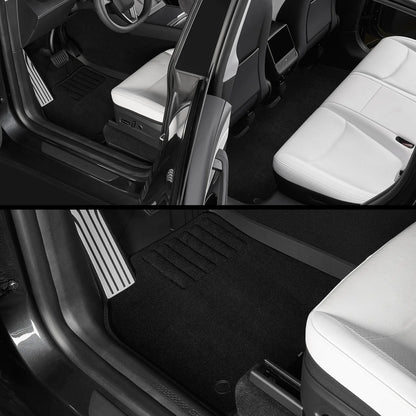 Floor Mats / Trunk Mat for Tesla Model Y Juniper 2025-2026 (Not Fit 2026 Model Y Standard Range) Thorex™ All Weather Protection