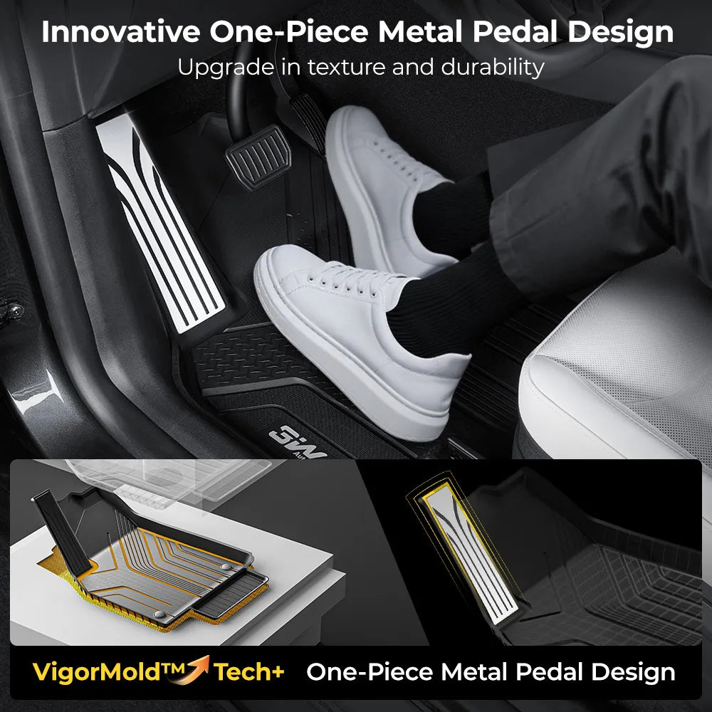 Floor Mats / Trunk Mat for Tesla Model Y Juniper 2025-2026 (Not Fit 2026 Model Y Standard Range) Thorex™ All Weather Protection