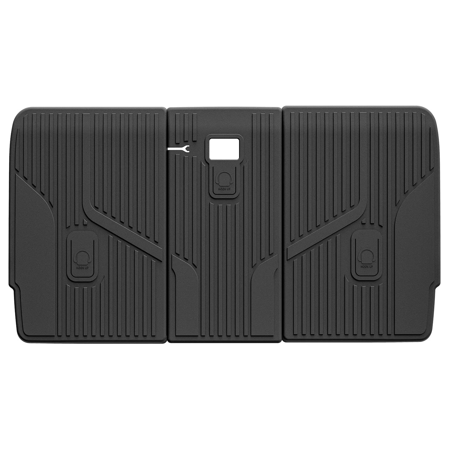 Floor Mats / Trunk Mat for Tesla Model Y Juniper 2025-2026 (Not Fit 2026 Model Y Standard Range) Thorex™ All Weather Protection