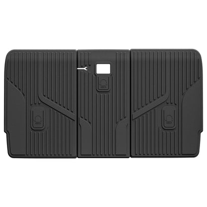 Floor Mats / Trunk Mat for Tesla Model Y Juniper 2025-2026 (Not Fit 2026 Model Y Standard Range) Thorex™ All Weather Protection