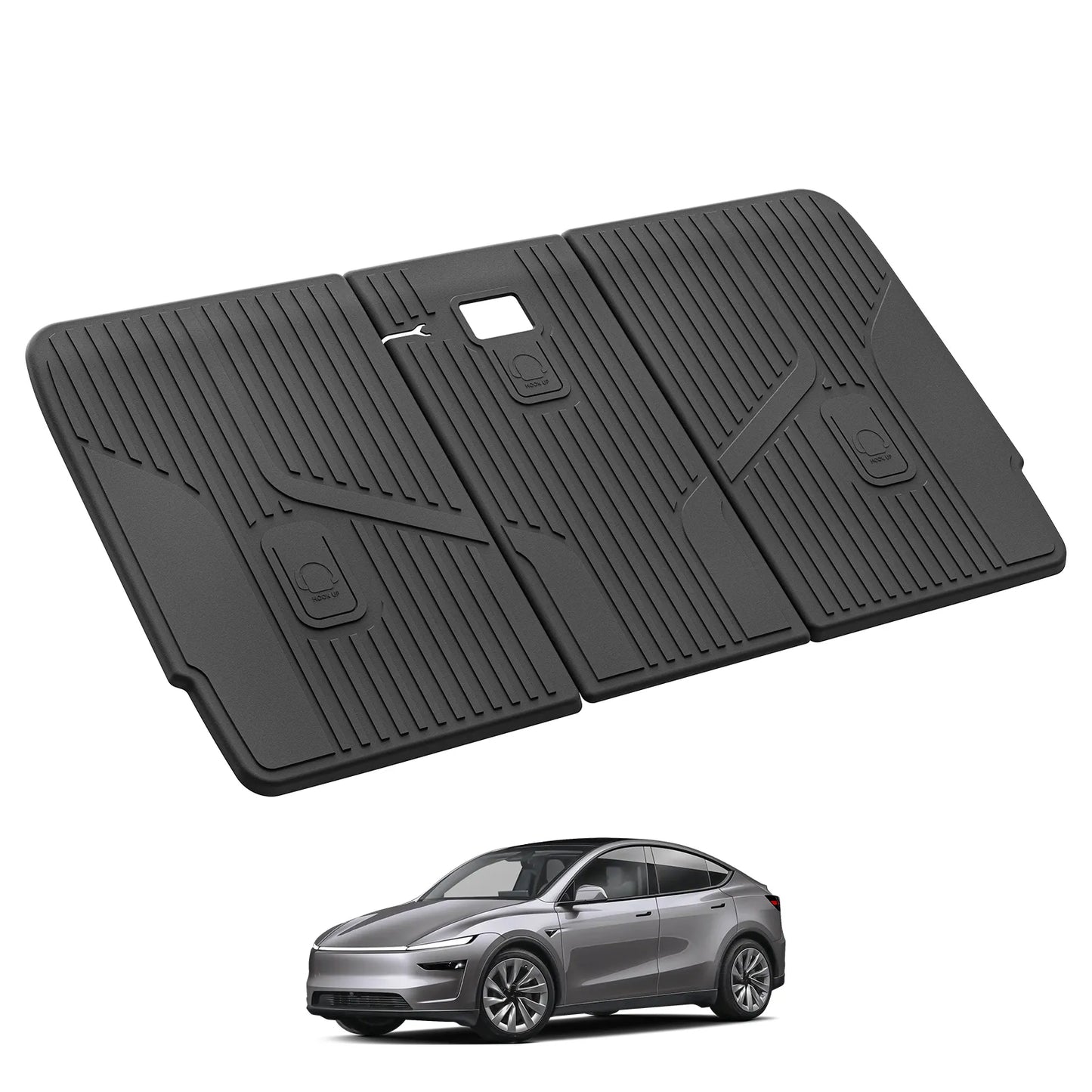 Floor Mats / Trunk Mat for Tesla Model Y Juniper 2025-2026 (Not Fit 2026 Model Y Standard Range) Thorex™ All Weather Protection