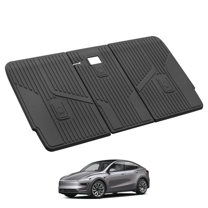 Floor Mats / Trunk Mat for Tesla Model Y Juniper 2025-2026 (Not Fit 2026 Model Y Standard Range) Thorex™ All Weather Protection
