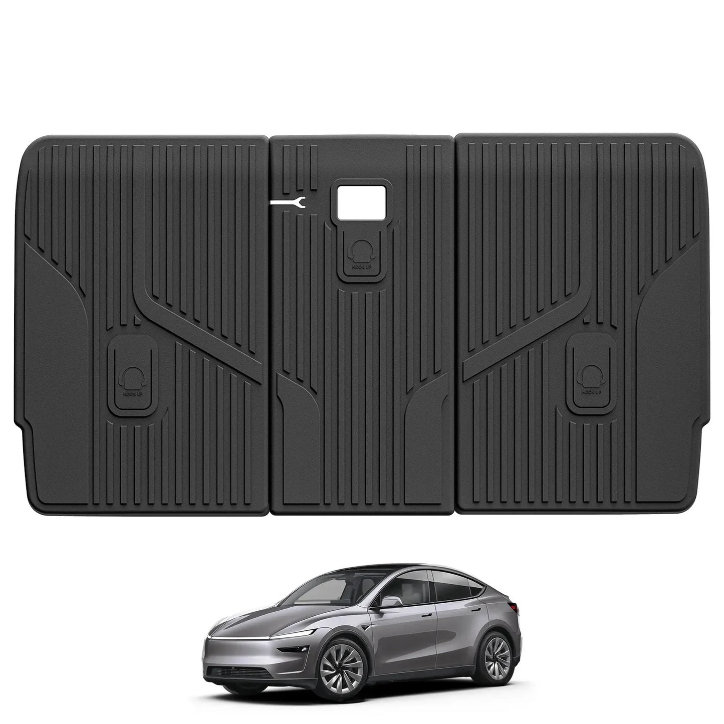 Floor Mats / Trunk Mat for Tesla Model Y Juniper 2025-2026 (Not Fit 2026 Model Y Standard Range) Thorex™ All Weather Protection
