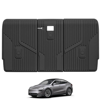 Floor Mats / Trunk Mat for Tesla Model Y Juniper 2025-2026 (Not Fit 2026 Model Y Standard Range) Thorex™ All Weather Protection