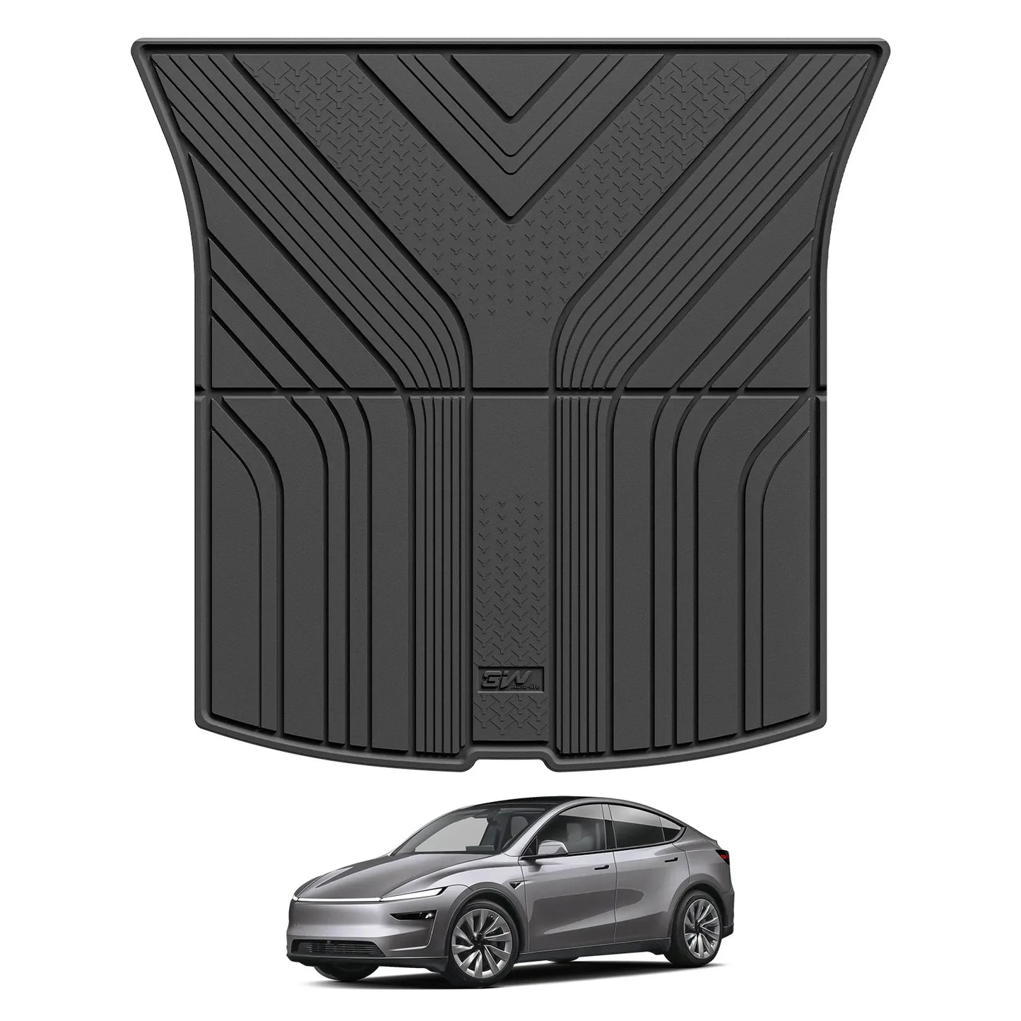 Floor Mats / Trunk Mat for Tesla Model Y Juniper 2025-2026 (Not Fit 2026 Model Y Standard Range) Thorex™ All Weather Protection