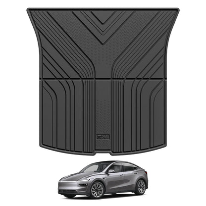 Floor Mats / Trunk Mat for Tesla Model Y Juniper 2025-2026 (Not Fit 2026 Model Y Standard Range) Thorex™ All Weather Protection