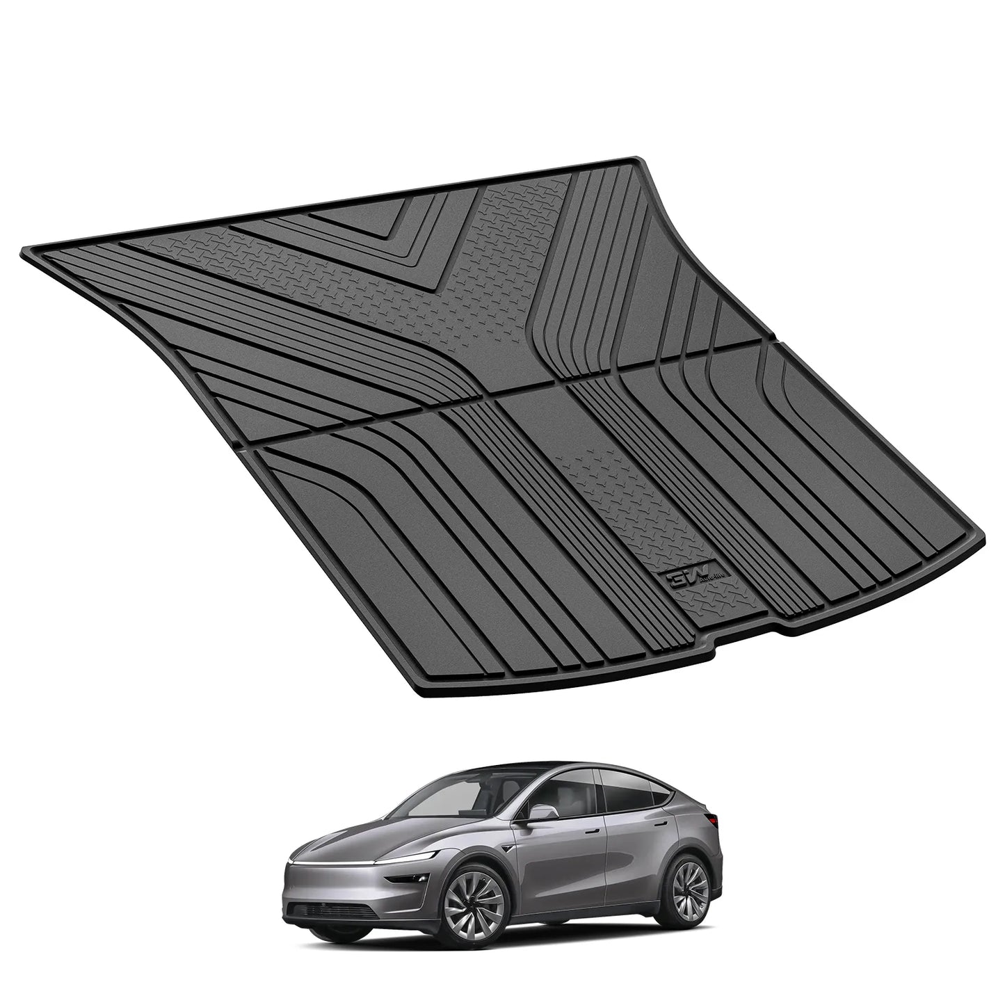 Floor Mats / Trunk Mat for Tesla Model Y Juniper 2025-2026 (Not Fit 2026 Model Y Standard Range) Thorex™ All Weather Protection