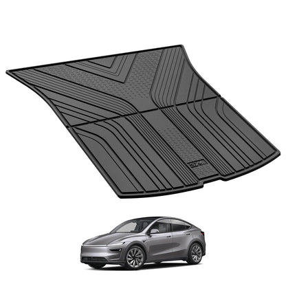 Floor Mats / Trunk Mat for Tesla Model Y Juniper 2025-2026 (Not Fit 2026 Model Y Standard Range) Thorex™ All Weather Protection