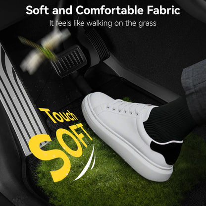 Floor Mats / Trunk Mat for Tesla Model Y Juniper 2025-2026 (Not Fit 2026 Model Y Standard Range) Thorex™ All Weather Protection