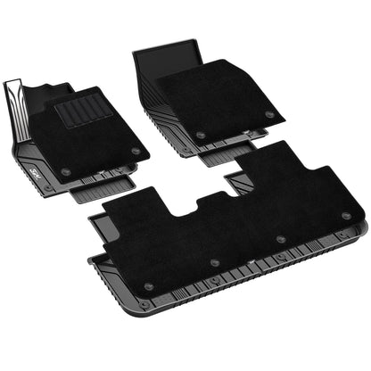 Floor Mats / Trunk Mat for Tesla Model Y Juniper 2025-2026 (Not Fit 2026 Model Y Standard Range) Thorex™ All Weather Protection