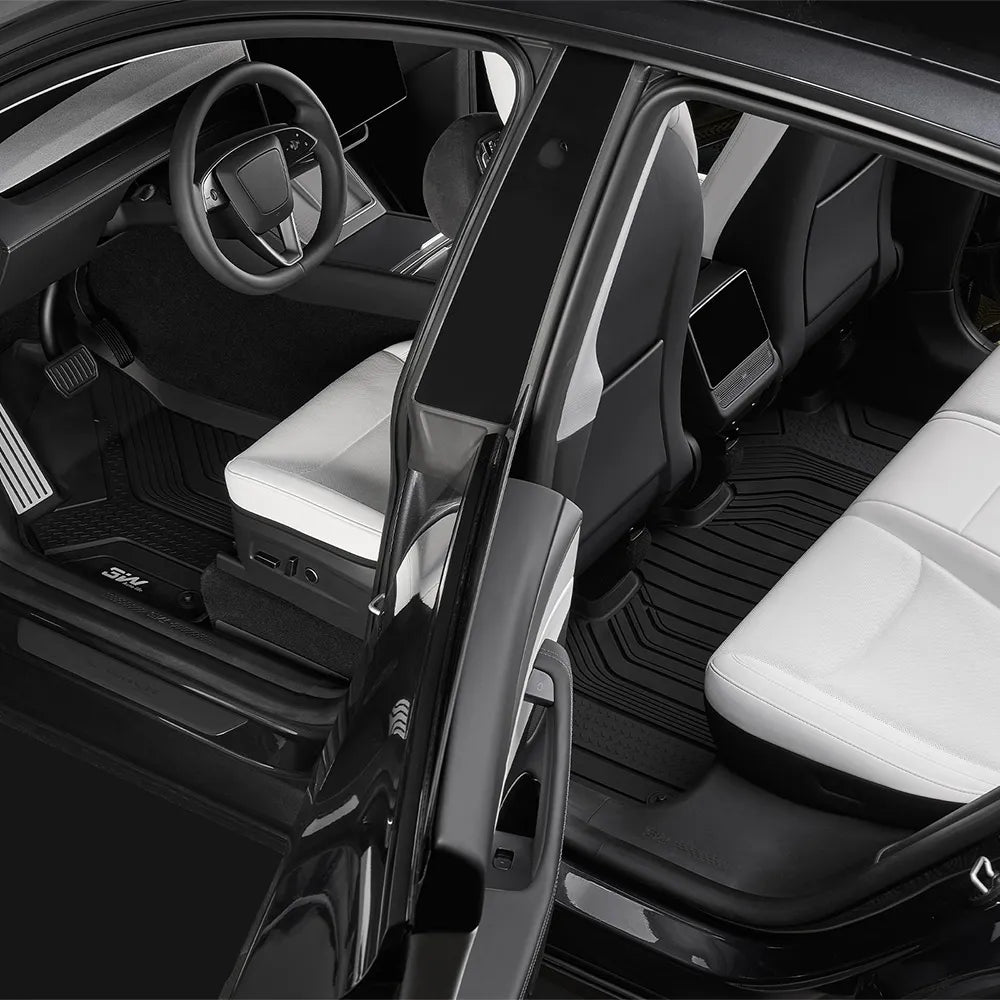 Floor Mats / Trunk Mat for Tesla Model Y Juniper 2025-2026 (Not Fit 2026 Model Y Standard Range) Thorex™ All Weather Protection