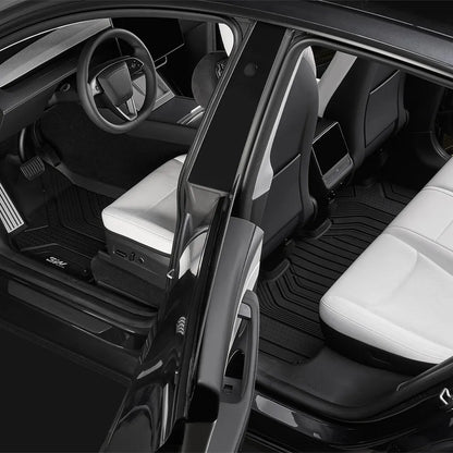 Floor Mats / Trunk Mat for Tesla Model Y Juniper 2025-2026 (Not Fit 2026 Model Y Standard Range) Thorex™ All Weather Protection