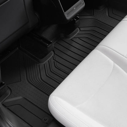 Floor Mats / Trunk Mat for Tesla Model Y Juniper 2025-2026 (Not Fit 2026 Model Y Standard Range) Thorex™ All Weather Protection