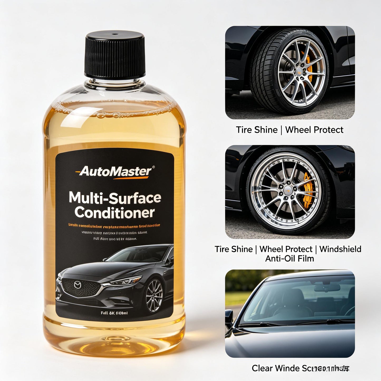 AutoMaster Car Detailing Kit