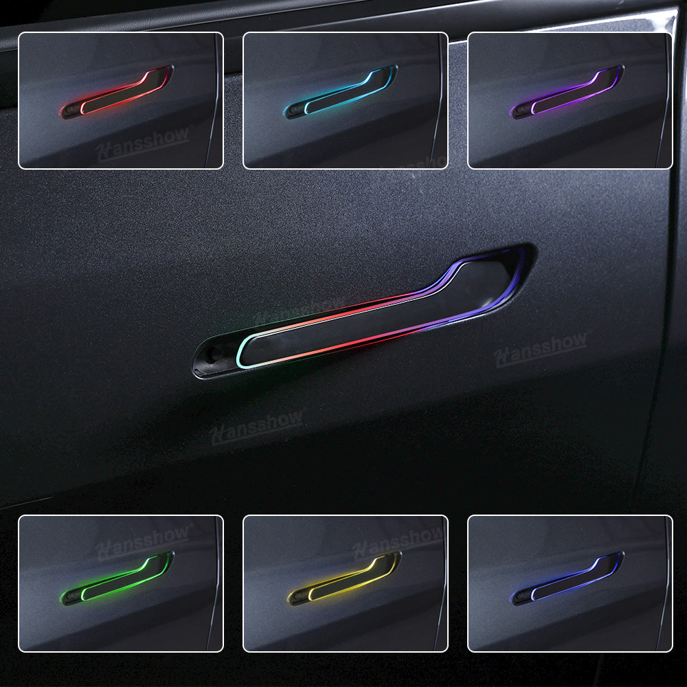 Model 3/Y Colorful Auto 4 Doors Handles (V5 Pro/V6)