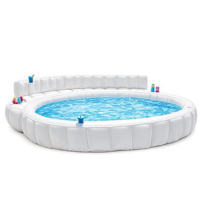 PoolSofa Inflatable Lounge Pool