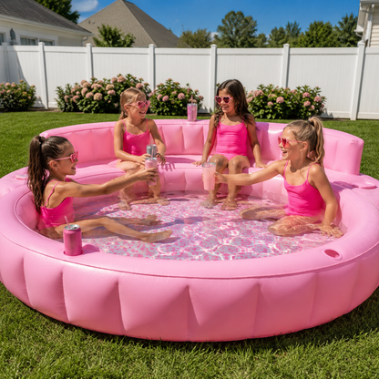 PoolSofa Inflatable Lounge Pool