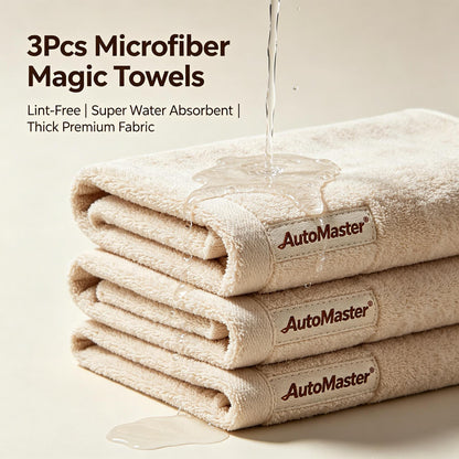 AutoMaster Car Detailing Kit