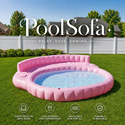 PoolSofa Inflatable Lounge Pool