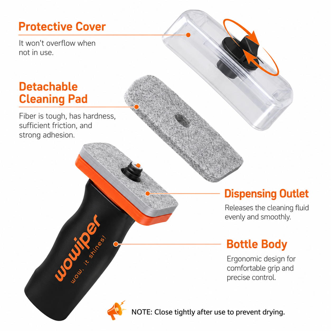 Windshield Oil Film Remover Paste Kit