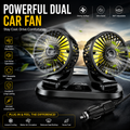 Car Cooling Fan