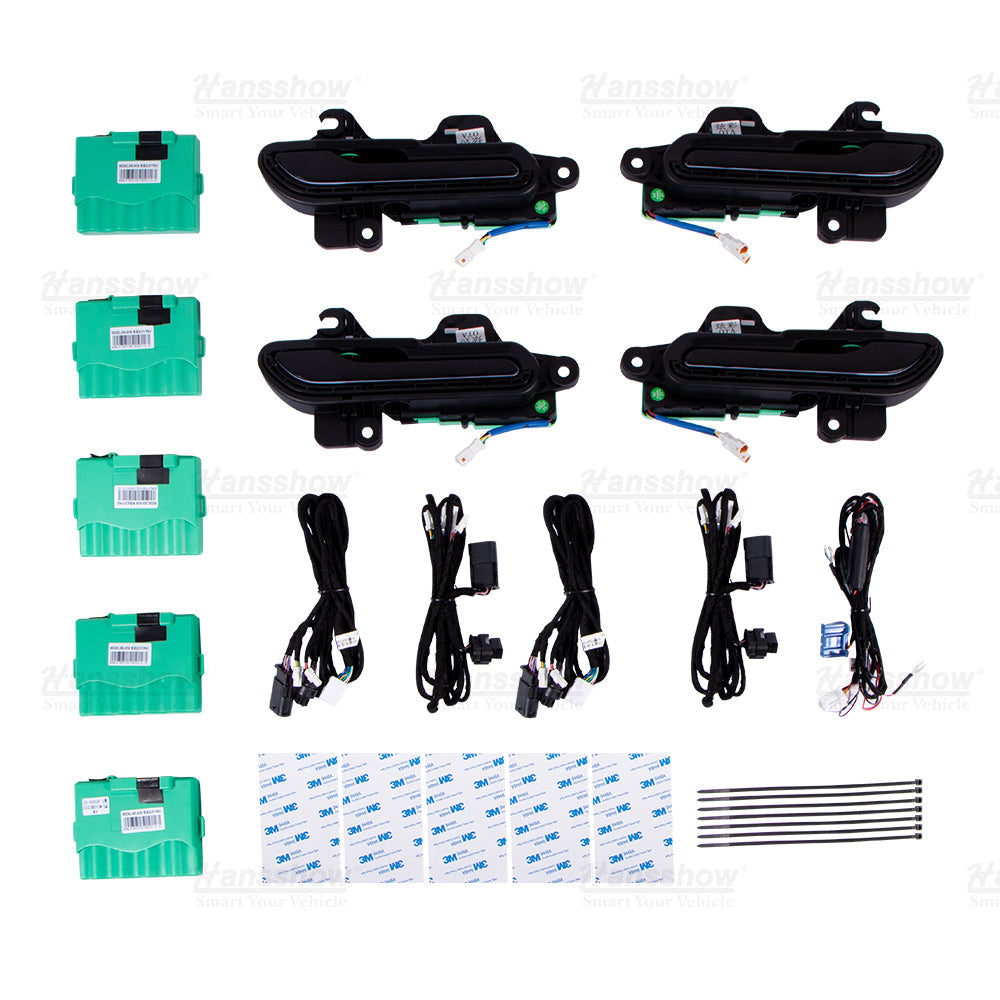 Model 3/Y Colorful Auto 4 Doors Handles (V5 Pro/V6)
