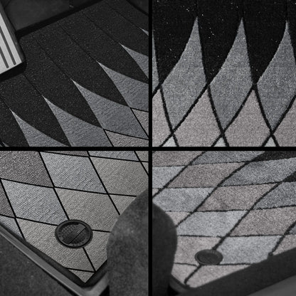 Floor Mats / Trunk Mat for Tesla Model Y Juniper 2025-2026 (Not Fit 2026 Model Y Standard Range) Thorex™ All Weather Protection