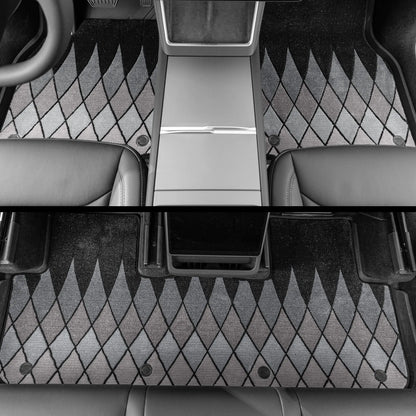 Floor Mats / Trunk Mat for Tesla Model Y Juniper 2025-2026 (Not Fit 2026 Model Y Standard Range) Thorex™ All Weather Protection