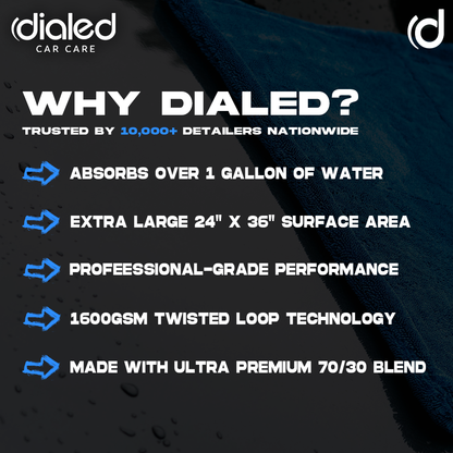 Dialed Drying Towel 1600GSM