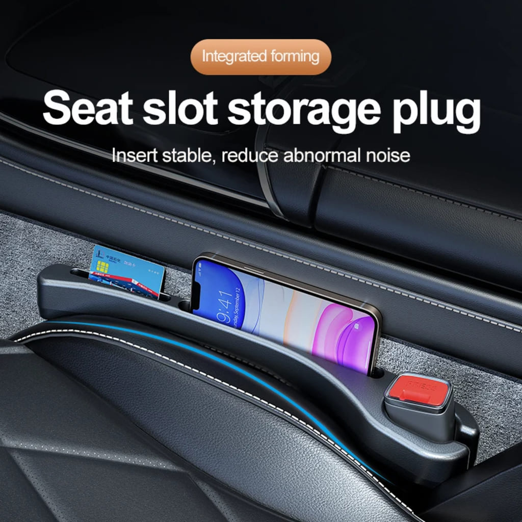 Car Seat Gap Filler Organizer pair 2 pcs.