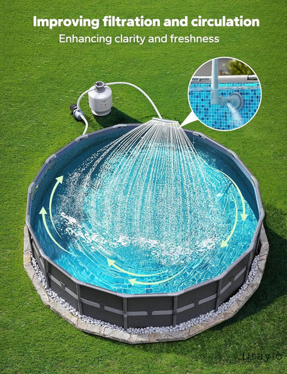 Whale Tail Water Canopy