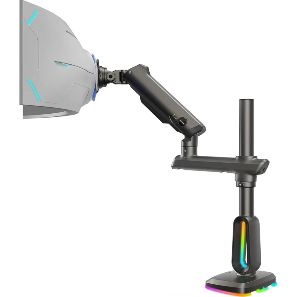 4K Screen Monitor + Articulated Arm Complete Setup