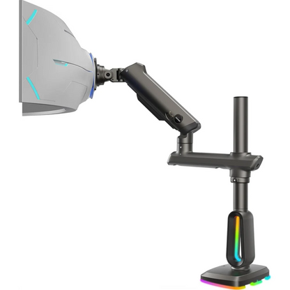 4K Screen Monitor + Articulated Arm Complete Setup